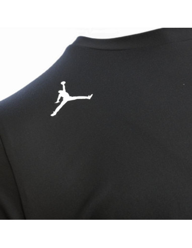 Koszulka sportowa męska nike jordan air dri-fit training szara  - dq7899-066