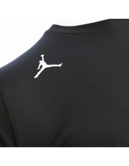 Koszulka sportowa męska nike jordan air dri-fit training szara  - dq7899-066