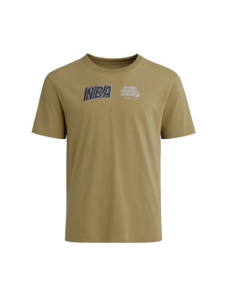 Koszulka nike nba courtside n31 max90 t-shirt khaki - dr6355-247