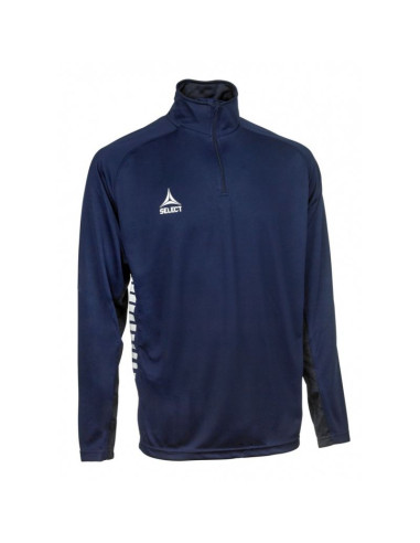 Select bluza spain 1/2 zip navy granatowa