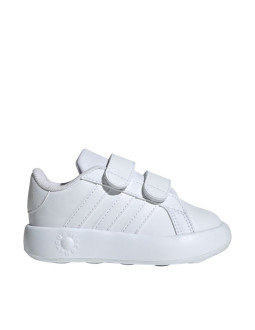 Buty dla dzieci adidas grand court 2.0 białe id5273