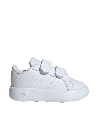 Buty dla dzieci adidas grand court 2.0 białe id5273