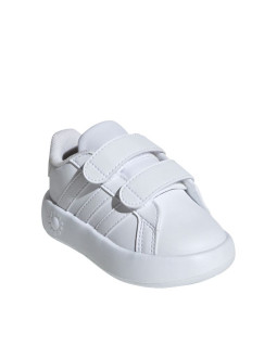 Buty dla dzieci adidas grand court 2.0 białe id5273 2