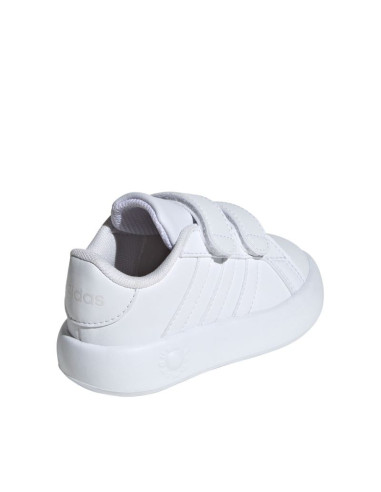 Buty dla dzieci adidas grand court 2.0 białe id5273