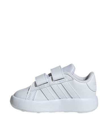 Buty dla dzieci adidas grand court 2.0 białe id5273