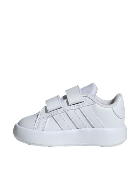 Buty dla dzieci adidas grand court 2.0 białe id5273