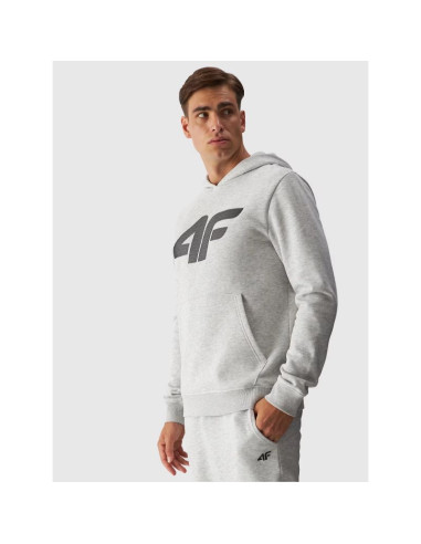 Bluza dresowa nierozpinana z kapturem męska 4f 4fwmm00tswsm1464-27m