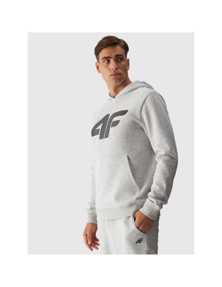 Bluza dresowa nierozpinana z kapturem męska 4f 4fwmm00tswsm1464-27m