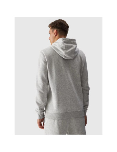 Bluza dresowa nierozpinana z kapturem męska 4f 4fwmm00tswsm1464-27m