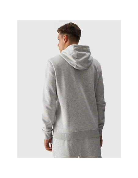 Bluza dresowa nierozpinana z kapturem męska 4f 4fwmm00tswsm1464-27m