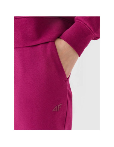 Spodnie dresowe joggery damskie 4f 4fwmm00ttrof1137-51s