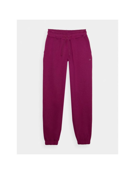 Spodnie dresowe joggery damskie 4f 4fwmm00ttrof1137-51s