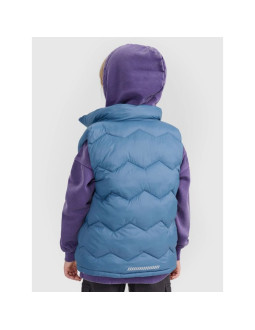 Bezrękawnik puchowy z wypełnieniem syntetycznym chłopięcy 4f 4fjraw25tvjam325-32s 2