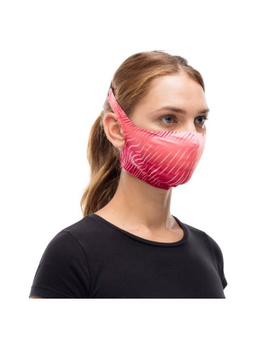 Maseczka buff® filter mask keren flash pink 126640 552 10 00