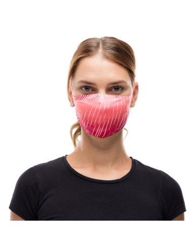 Maseczka buff® filter mask keren flash pink 126640 552 10 00