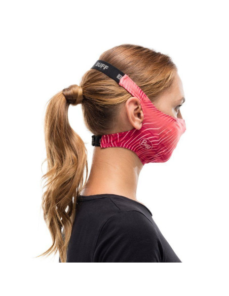 Maseczka buff® filter mask keren flash pink 126640 552 10 00