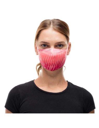 Maseczka buff® filter mask keren flash pink 126640 552 10 00