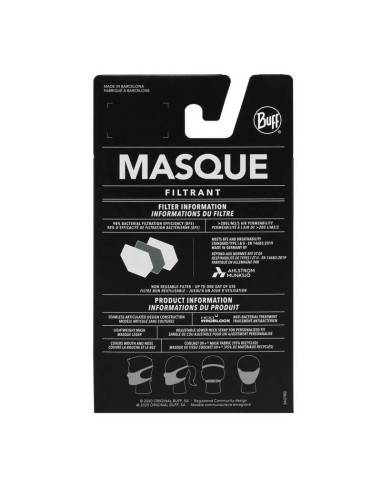 Maseczka buff® filter mask azir multi 126639 555 10 10