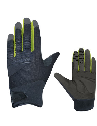 Chiba rękawiczki blade czarno żółte l