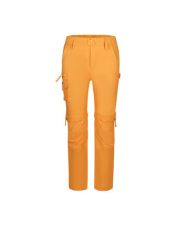 Spodnie zapinane na zamek dziecięce dla chłopca/dziewczynki trollkids kids oppland pants slim fit sahara sand (111-810)