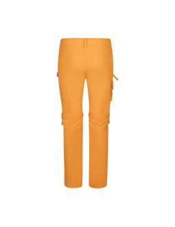 Spodnie zapinane na zamek dziecięce dla chłopca/dziewczynki trollkids kids oppland pants slim fit sahara sand (111-810) 2