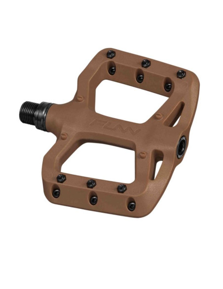 Funn pedały taipan s brązowe