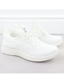 Buty sportowe siatkowe lekkie białe news 3634 2