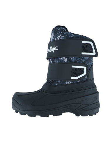 Buty dla dzieci lee cooper czarne lcj-25-10-3781k