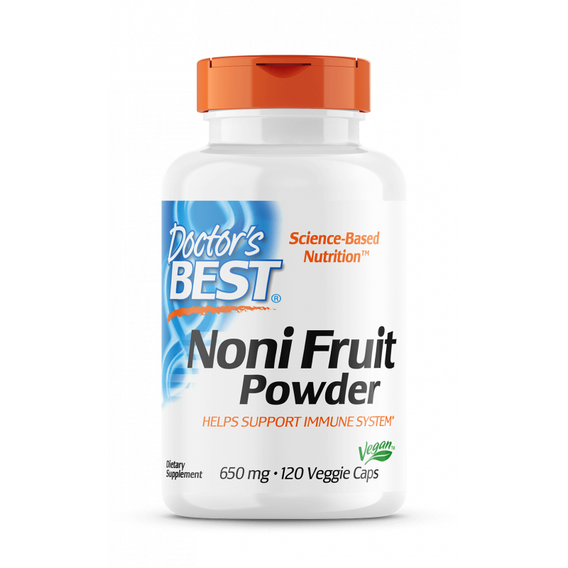 Noni Fruit Powder 650 mg (120 kaps.)