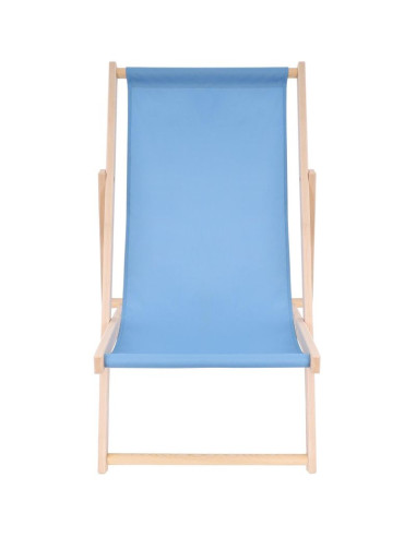 Leżak drewniany classic chabrowy