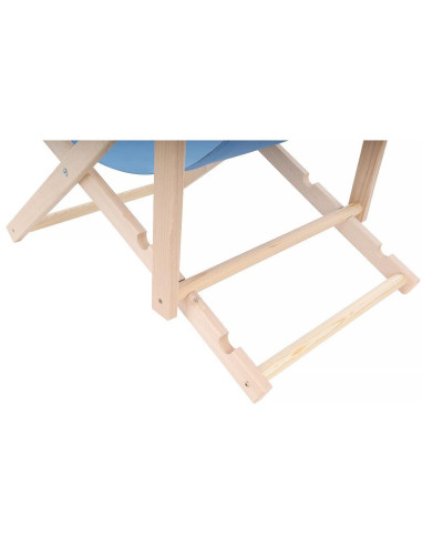 Leżak drewniany classic chabrowy