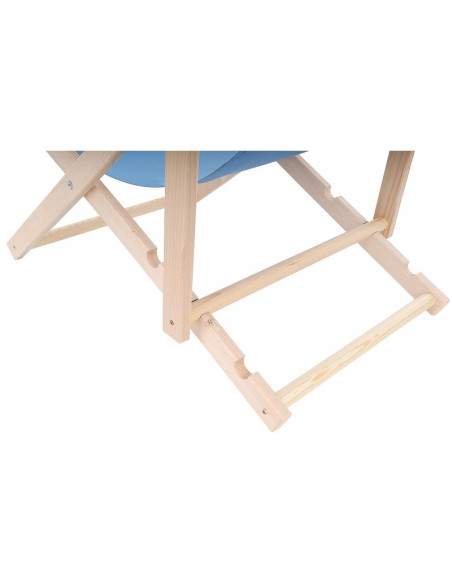 Leżak drewniany classic chabrowy