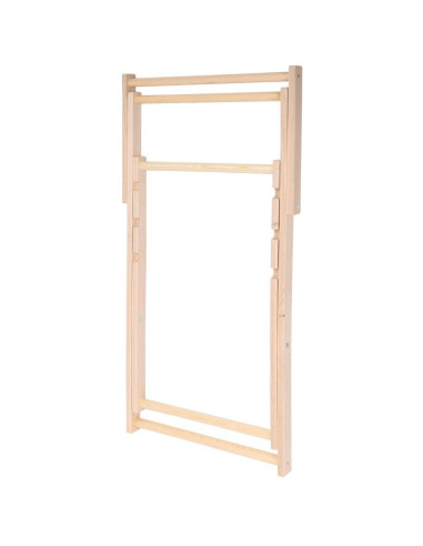 Leżak drewniany classic chabrowy