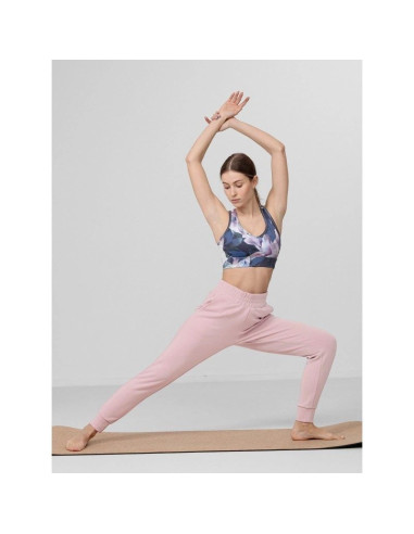 Biustonosz do jogi 4f h4l22-stad021