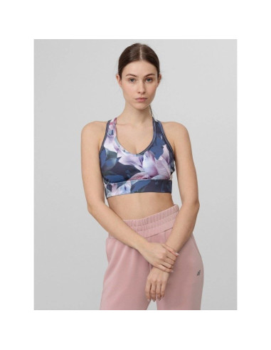 Biustonosz do jogi 4f h4l22-stad021