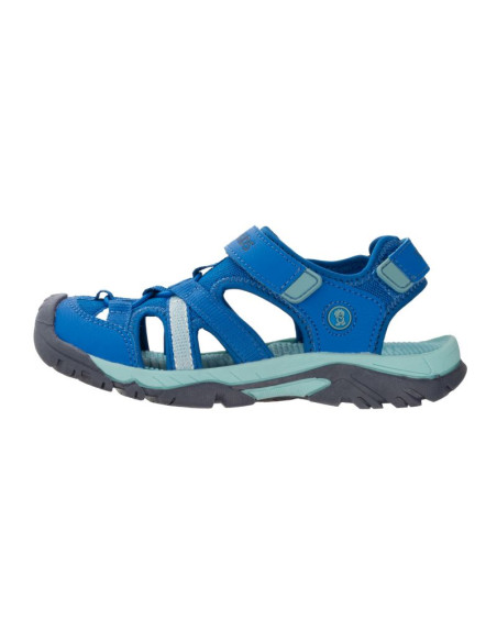 Sandały sportowe dziecięce dla chłopca/dziewczynki trollkids kids stavanger sandal xt cobalt blue/dusky turquoise/dark navy (659
