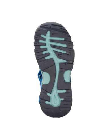 Sandały sportowe dziecięce dla chłopca/dziewczynki trollkids kids stavanger sandal xt cobalt blue/dusky turquoise/dark navy (659