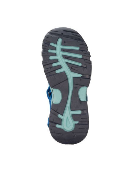 Sandały sportowe dziecięce dla chłopca/dziewczynki trollkids kids stavanger sandal xt cobalt blue/dusky turquoise/dark navy (659