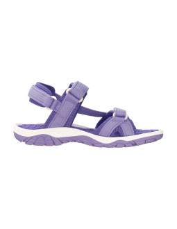 Sandały sportowe dziecięce dla chłopca/dziewczynki trollkids kids oslofjord sandal lilac (268-118) 2