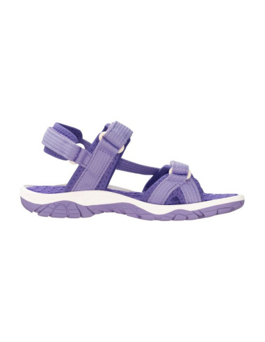 Sandały sportowe dziecięce dla chłopca/dziewczynki trollkids kids oslofjord sandal lilac (268-118)