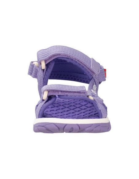 Sandały sportowe dziecięce dla chłopca/dziewczynki trollkids kids oslofjord sandal lilac (268-118)