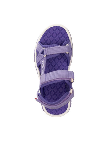 Sandały sportowe dziecięce dla chłopca/dziewczynki trollkids kids oslofjord sandal lilac (268-118)