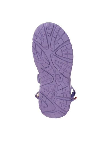 Sandały sportowe dziecięce dla chłopca/dziewczynki trollkids kids oslofjord sandal lilac (268-118)