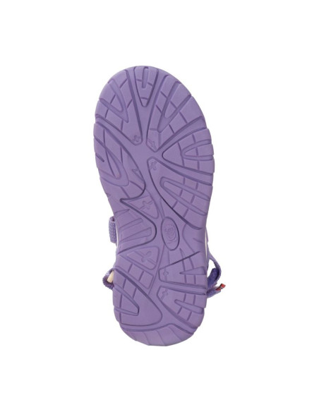 Sandały sportowe dziecięce dla chłopca/dziewczynki trollkids kids oslofjord sandal lilac (268-118)