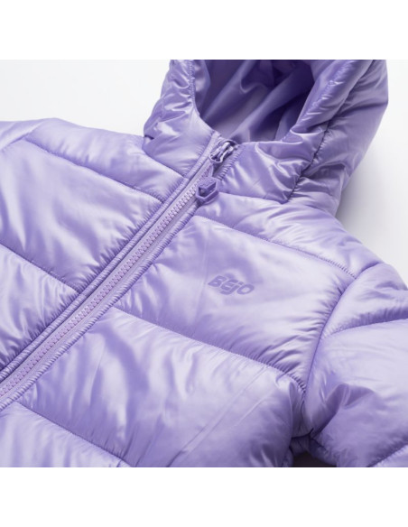 Dziecięca kurtka zimowa pikowana lucca kdg