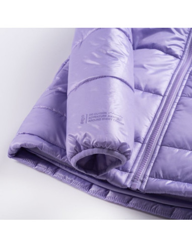 Dziecięca kurtka zimowa pikowana lucca kdg