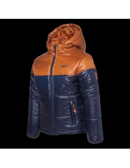 Dziecięca kurtka zimowa pikowana lucca kdb