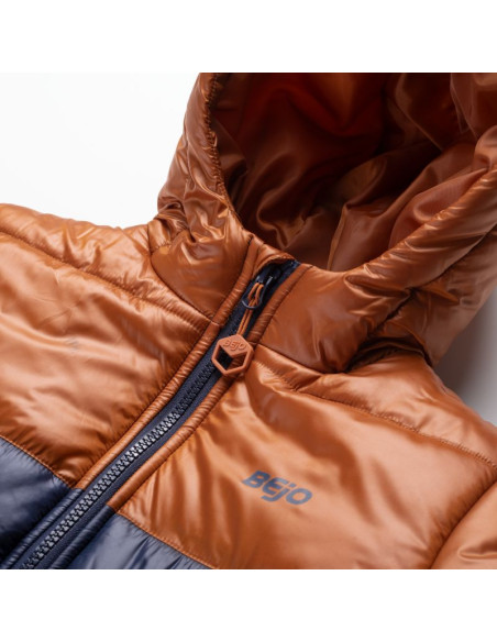 Dziecięca kurtka zimowa pikowana lucca kdb