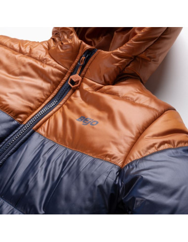 Dziecięca kurtka zimowa pikowana lucca kdb