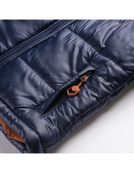 Dziecięca kurtka zimowa pikowana lucca kdb